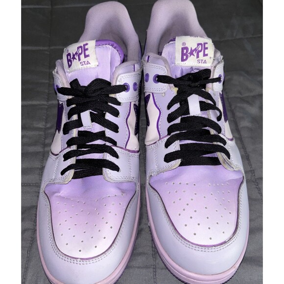 A Bathing Ape Other - A Bathing Ape BAPE Sk8 Sta M1 ‘Purple’ Size 11 No Box